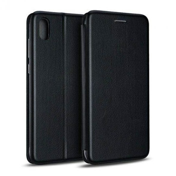 Beline Husă Husă tip carte Magnetic Redmi 9A negru / husă negru