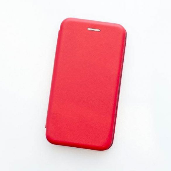 Beline Husă Husă tip carte Magnetic Redmi 9A roșu / husă roșu