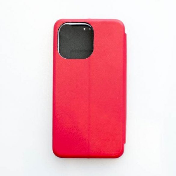 Beline Husă Husă tip carte Magnetic Redmi 9A roșu / husă roșu