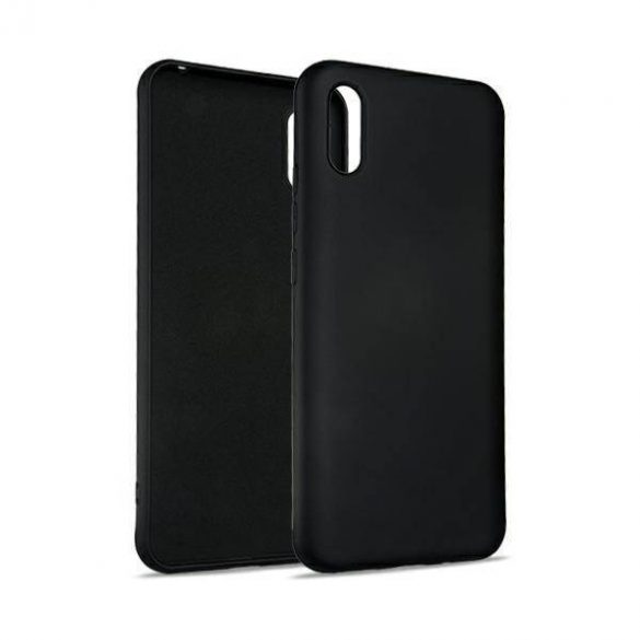 Husa Beline Etui Silicon Xiaomi Redmi 9A czarny/negru