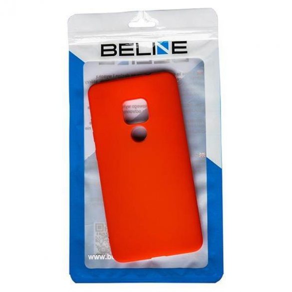 Husa Beline Etui Candy Samsung M11 M115 czerwony/rosu