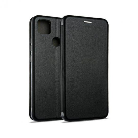 Beline Husă Husă tip carte Magnetic Xiaomi Redmi 9C negru / husă negru