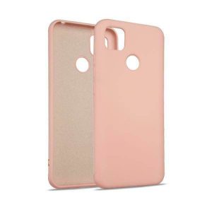 Beline Husă Silicon Xiaomi Redmi 9C rose gold/rose gold husă