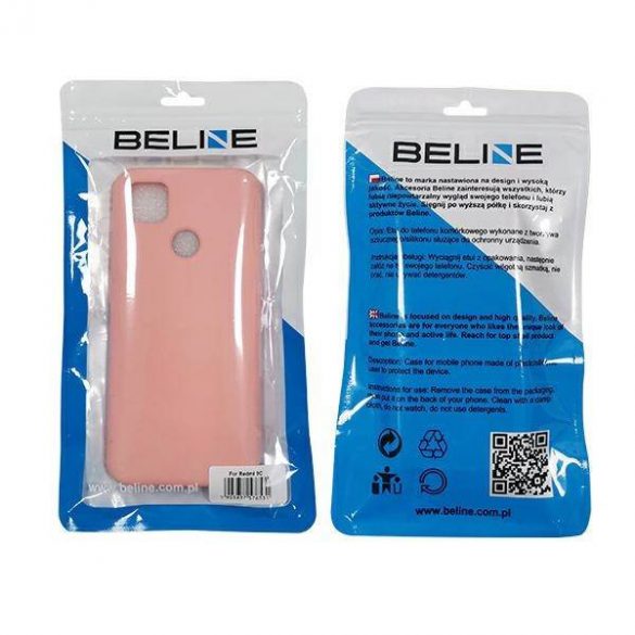 Beline Husă Silicon Xiaomi Redmi 9C rose gold/rose gold husă