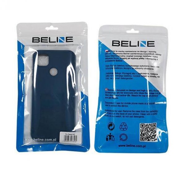 Husa Beline Etui Silicon Xiaomi Redmi 9C niebieski/albastru