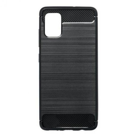 Carcasa Beline Etui Carbon Samsung M51 M515 czarny/negru