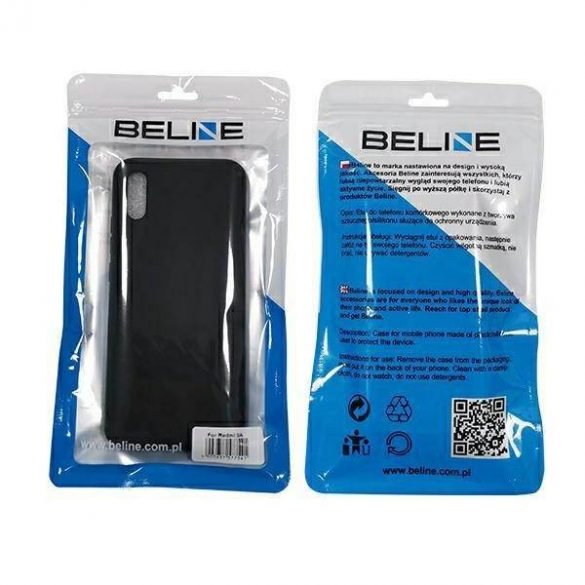 Beline Etui Husa Silicon Samsung M51 M515 czarny/negru