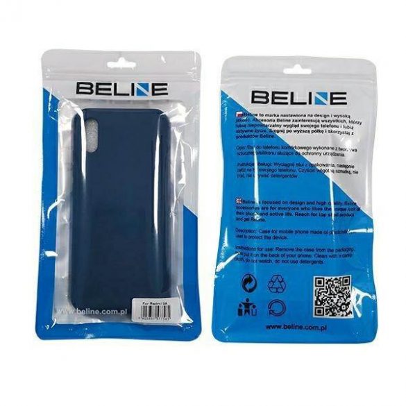 Beline Etui Husa Silicon Samsung M51 M515 niebieski/albastru