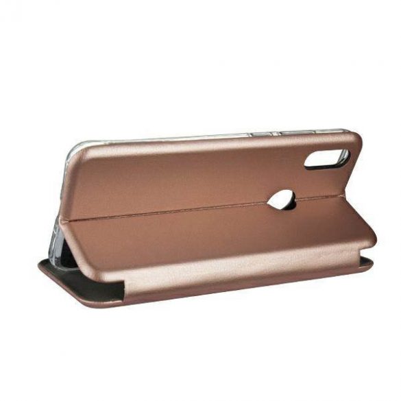 Beline Etui Book Magnetic Oppo Reno4 Pro 5G carcasa złowo złoty/rose gold