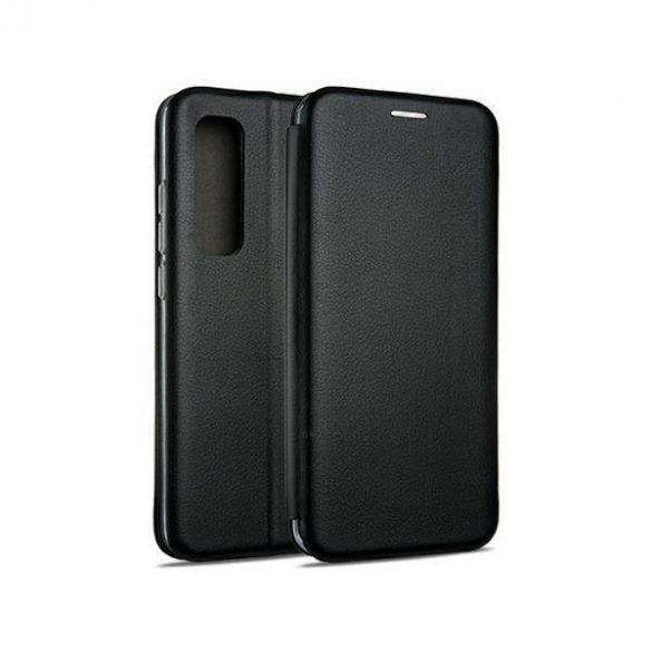 Beline Etui Book Magnetic Oppo A31 carcasa neagra/neagra