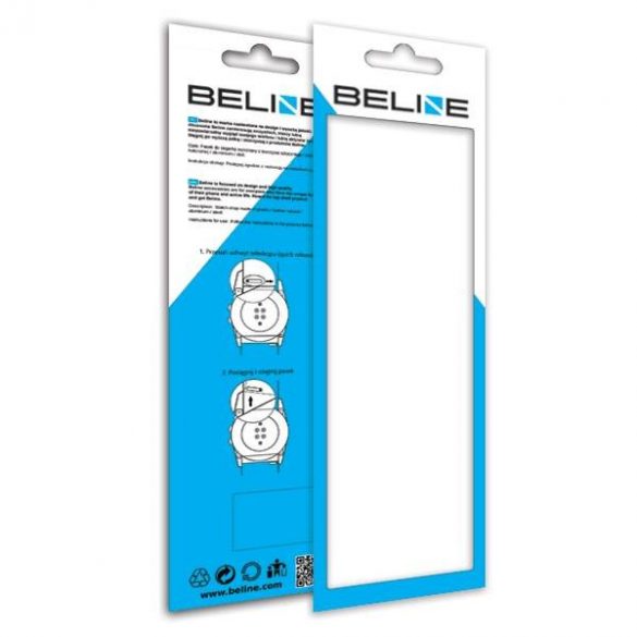 Beline curea Ceas 22mm Everyday negru/negru