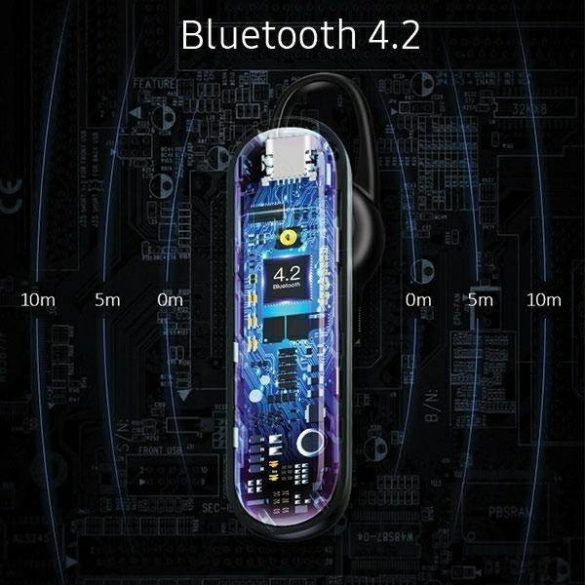 Beline słuchawka Bluetooth LM01 biała /alb