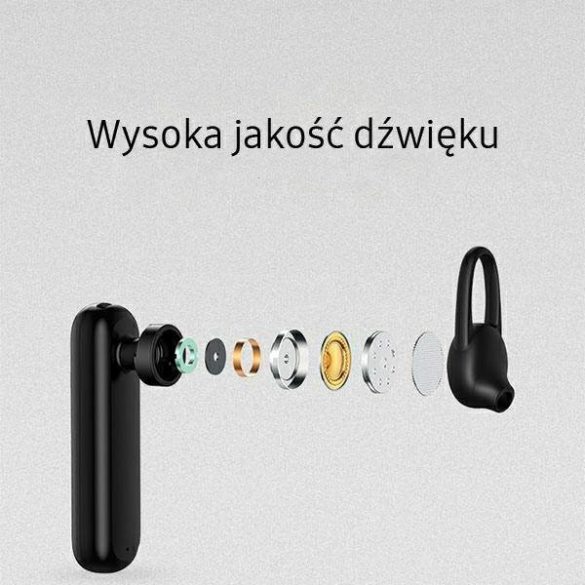 Beline słuchawka Bluetooth LM01 biała /alb