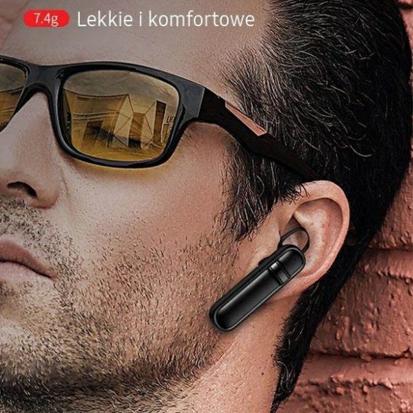 Beline słuchawka Bluetooth LM01 biała /alb