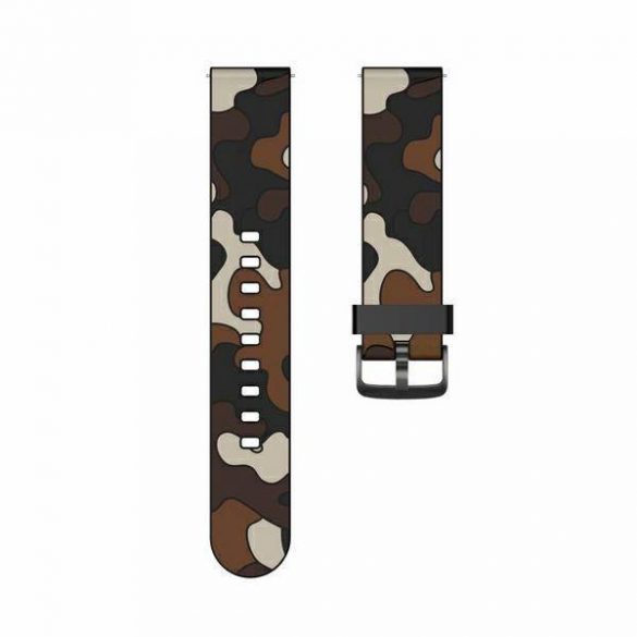 Ceas Beline pasek 22mm Camo wzór 2