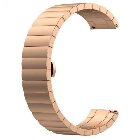 Ceas Beline pasek 20mm Beauty różowe złoto/rose gold