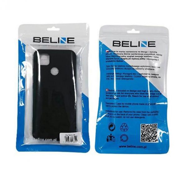 Husa Beline Etui Silicon Realme 7 czarny/negru