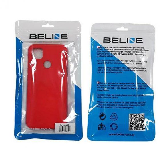 Husa Beline Etui Silicon Realme 7 czerwony/rosu