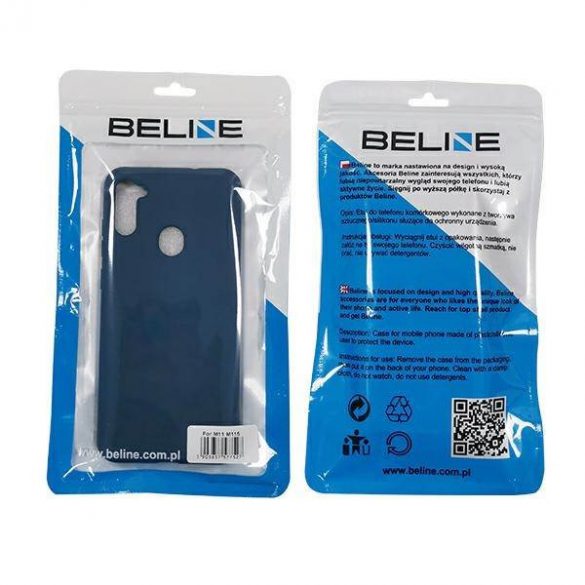 Husa Beline Etui Silicon Realme 7 niebieski/albastru