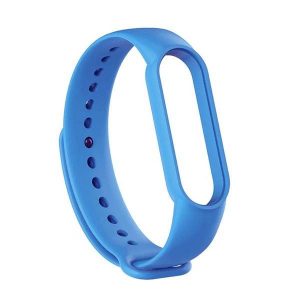 Beline pasek Mi Band 3/4 niebieski/sky blue