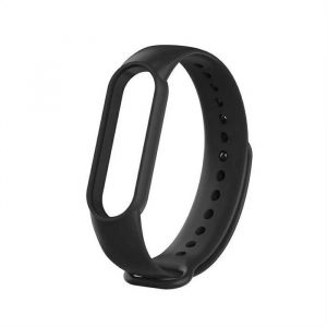 Beline curea Mi Band 7/6/5 negru/negru