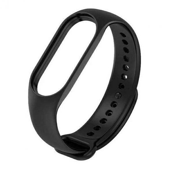 Beline curea Mi Band 7/6/5 negru/negru