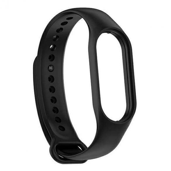 Beline curea Mi Band 7/6/5 negru/negru