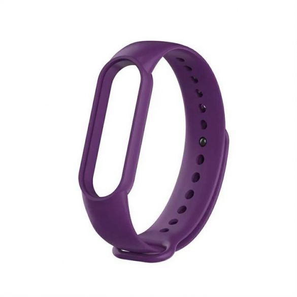 Beline pasek Mi Band 7/6/5 violet/violet