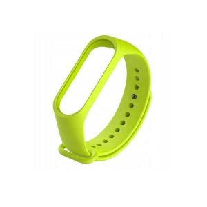 Beline pasek Mi Band 7/6/5 zielony/verde