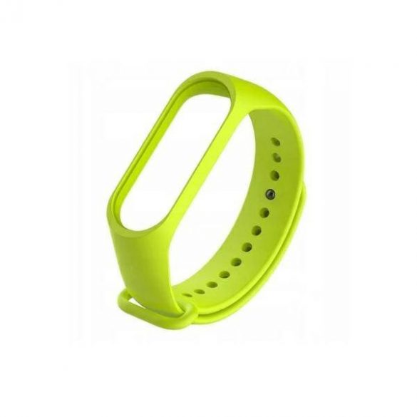 Beline pasek Mi Band 7/6/5 zielony/verde