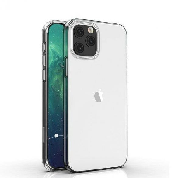 Husa Etui Clear iPhone X/Xs transparenta 1mm