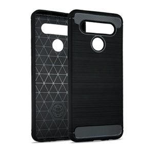 Carcasă Beline Carbon pentru iPhone 12 mini - negru