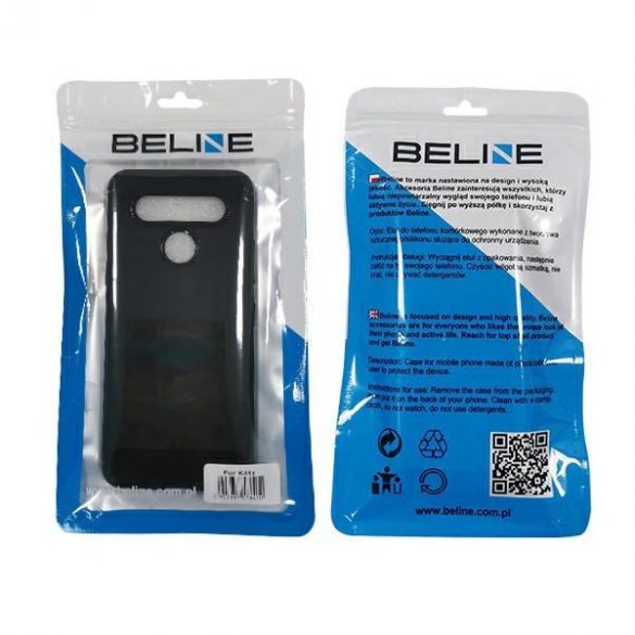 Carcasă Beline Carbon pentru iPhone 12 mini - negru