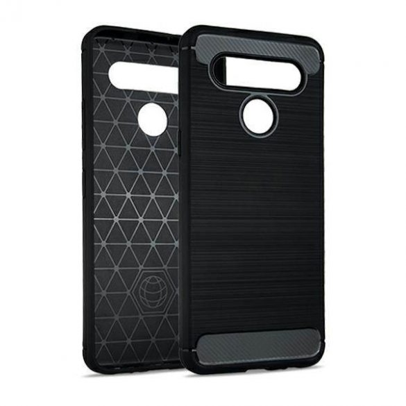 Carcasa Beline Etui Carbon Xiaomi Mi 10T 5G czarny/negru