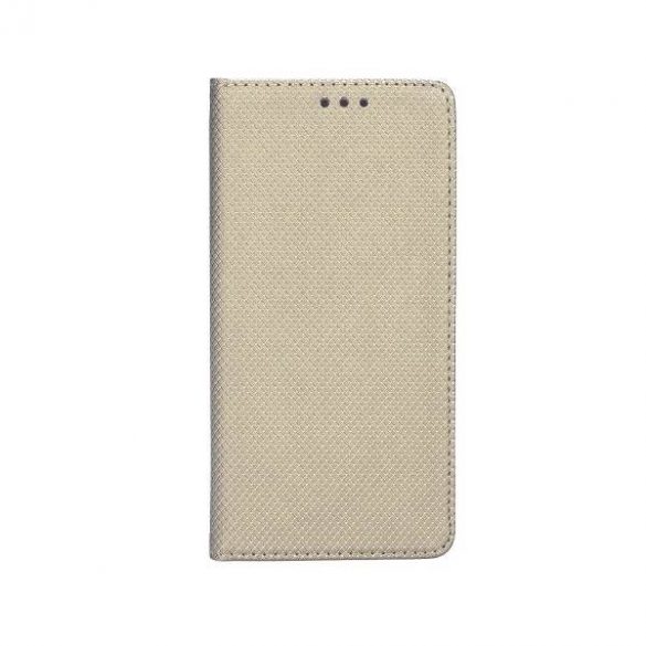 Husă Smart Magnet carte Samsung A10 gold/gold husă