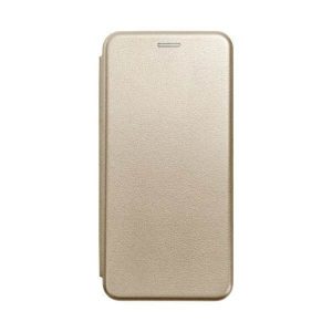 Beline Husă Husă tip carte Magnetic Samsung S21 gold/gold husă