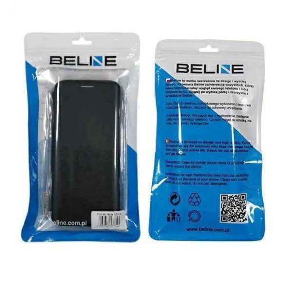 Beline Husă Husă tip carte Magnetic Samsung S21 gold/gold husă