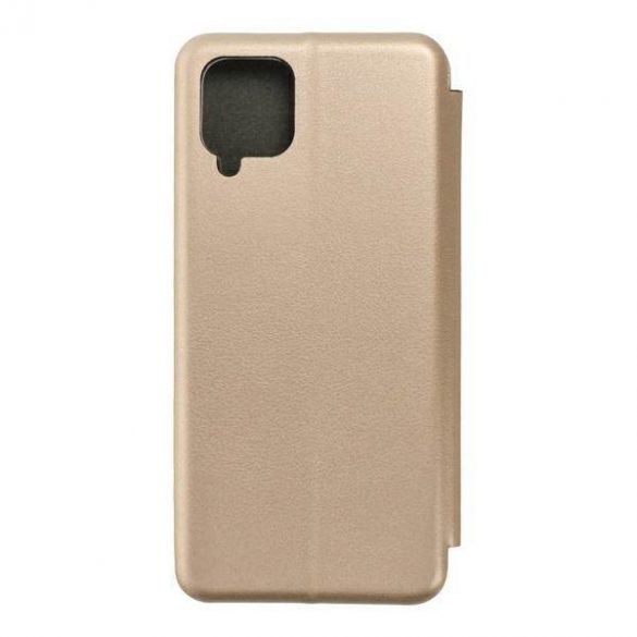 Beline Husă Husă tip carte Magnetic Samsung A12 /M12 gold/gold husă