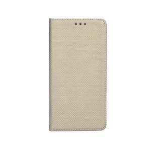 Husă Smart Magnet carte Samsung A32 5G A326 gold/gold husă