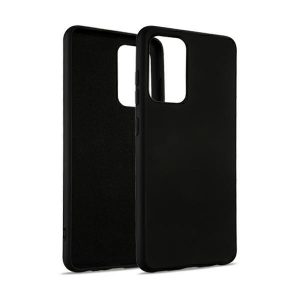 Beline Etui Silicon Samsung S21 Ultra czarny/negru