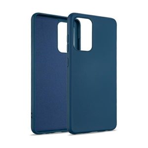 Beline Etui Silicon Samsung A42 5G A426 niebieski/albastru