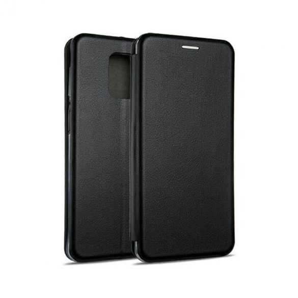 Beline Husă Husă tip carte Magnetic Redmi Note 9T Pro negru / negru Xiaomi husă