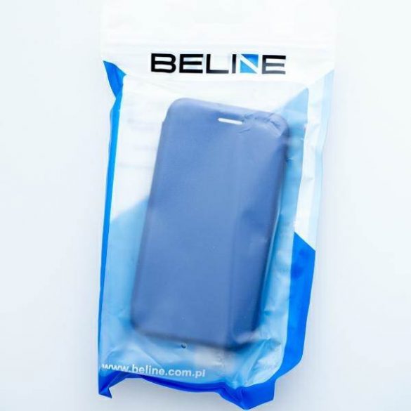 Husa Beline Etui Book Magnetic Samsung S21 FE niebieski/albastru