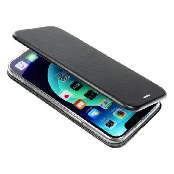 Husa Beline Etui Book Magnetic Samsung S21 FE czarny/negru