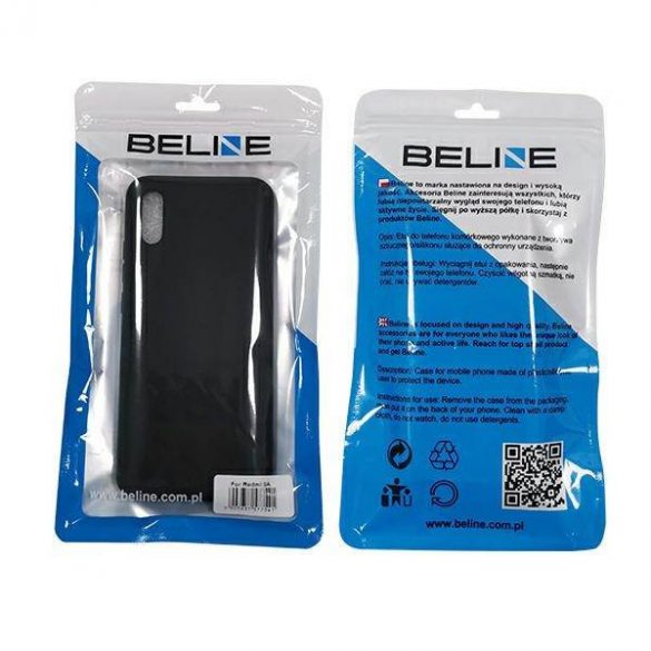 Beline Husă Silicon Xiaomi Redmi 9T negru / husă negru