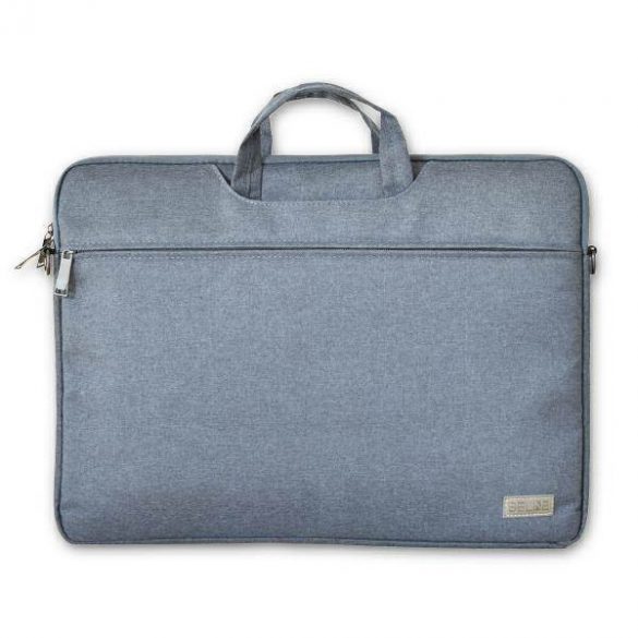 Beline torba na laptop 16" szara/grey case