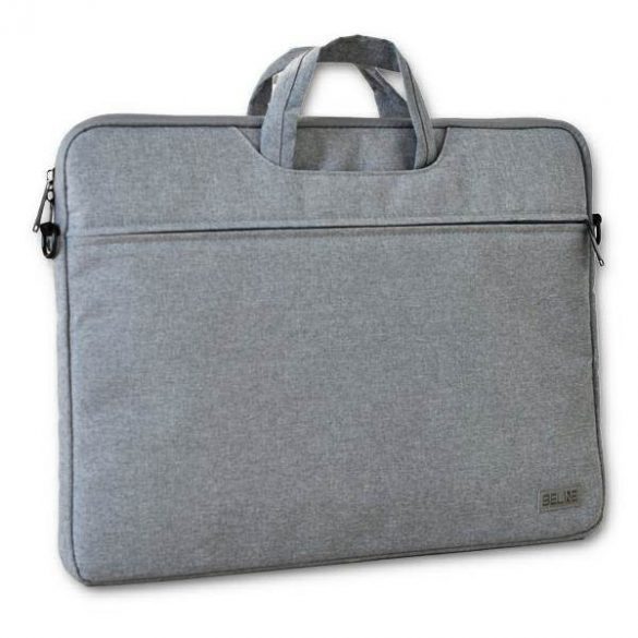 Beline torba na laptop 16" szara/grey case