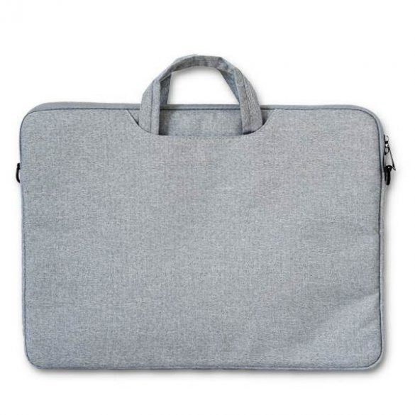 Beline torba na laptop 16" szara/grey case