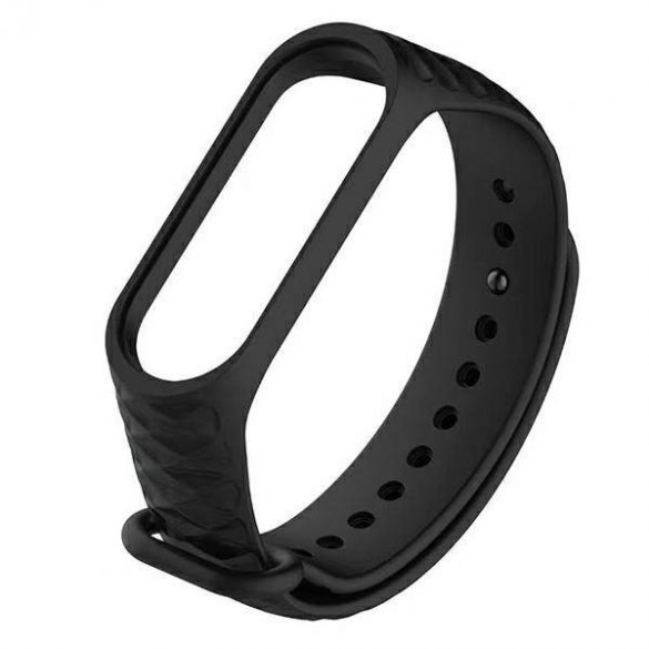 Beline curea Mi Band 7/6/5 negru/negru ver2