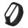 Beline curea Mi Band 3/4 negru / negru ver2